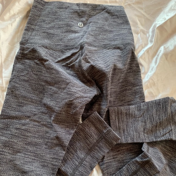lululemon athletica Pants - Lululemon gray leggings